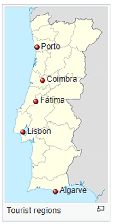 Portugal tourist destinations